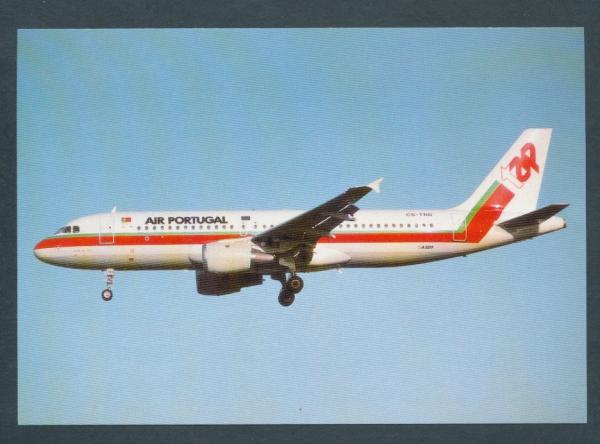 AIR PORTUGAL, Airbus A 320