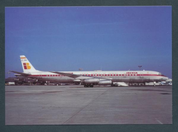 IBERIA , DC.8-63CF