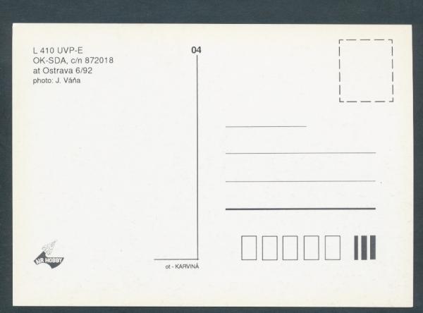 VITKOVICE, L 410
