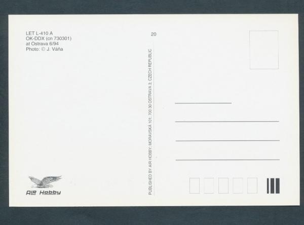 AIR OSTRAVA, LET L-410 A