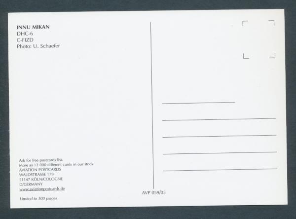 INNU MIKAN, DHC-6