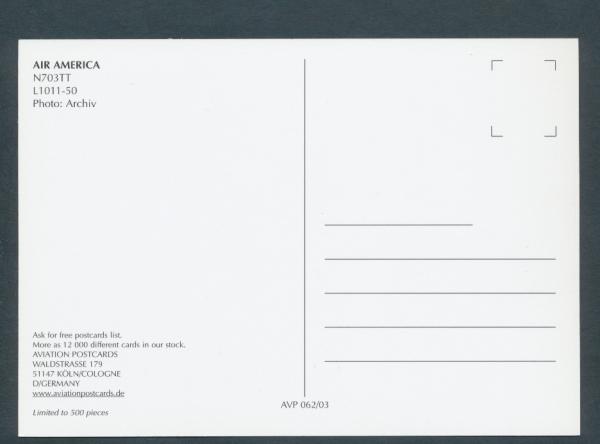 AIR AMERICA, N703TT