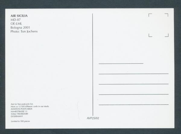 AIR SICILIA, MD-87