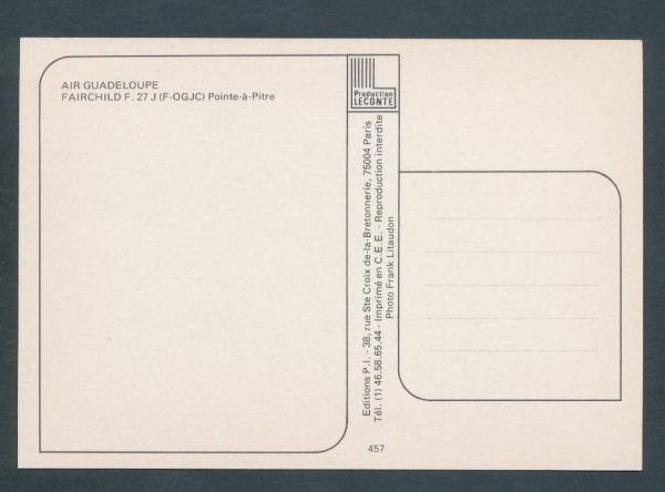 AIR GUADELOUPE, FAIRSCHILD F