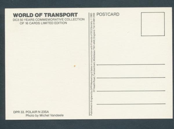 POLAIR, DC3 50