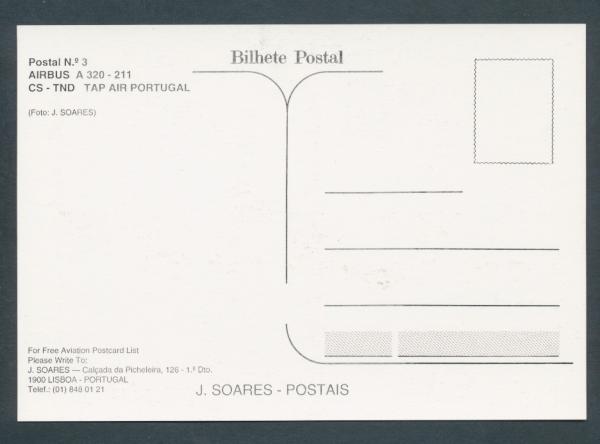 AIR PORTUGAL, Airbus A 320