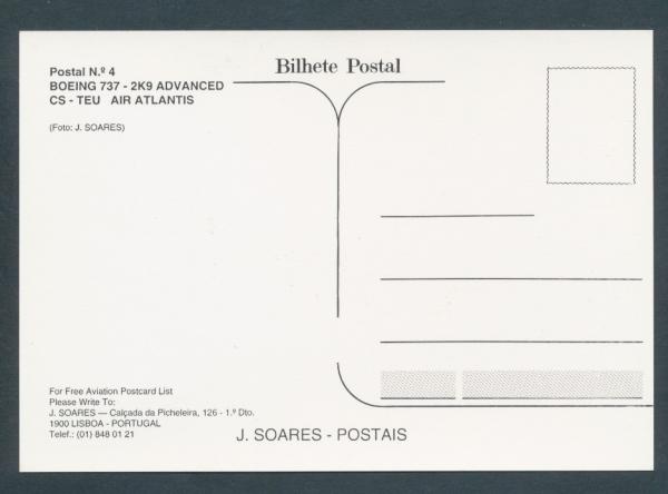 AIR ATLANTIS, Boeing 737