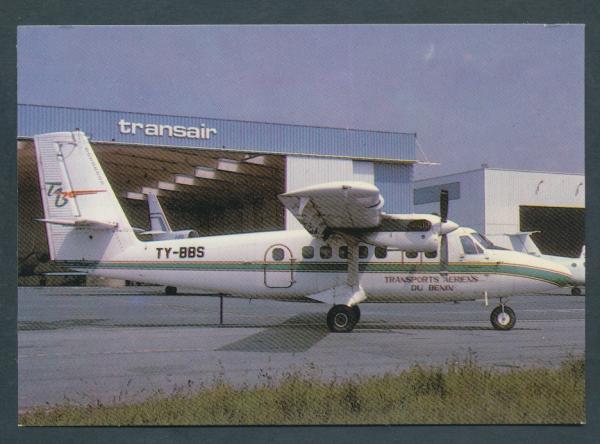 TRANSPORTS AERIENS DU BENIN, DHC 6-300