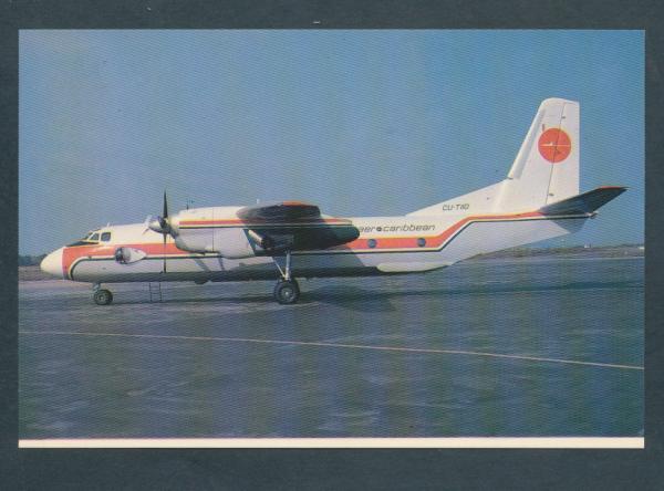 AEROCARIBEAN, Antonov 26