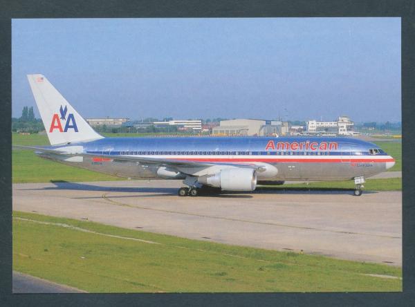 AA American Airlines, Boeing B-767-223