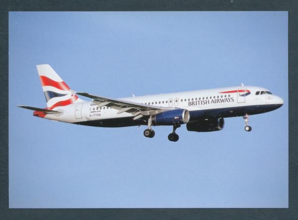 GB AIRWAYS/BRITISH AIRWAYS, A320-232