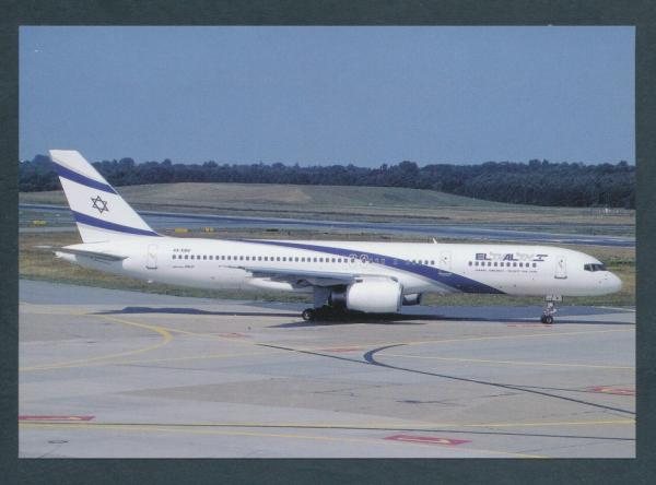 EL AL, B-757-258 ER