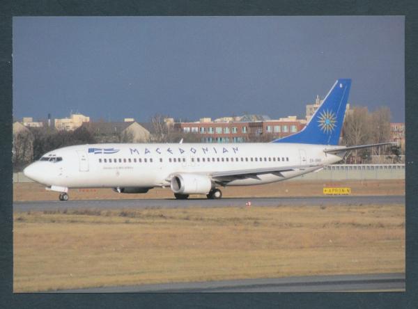 MACEDONIAN, B-737-46J