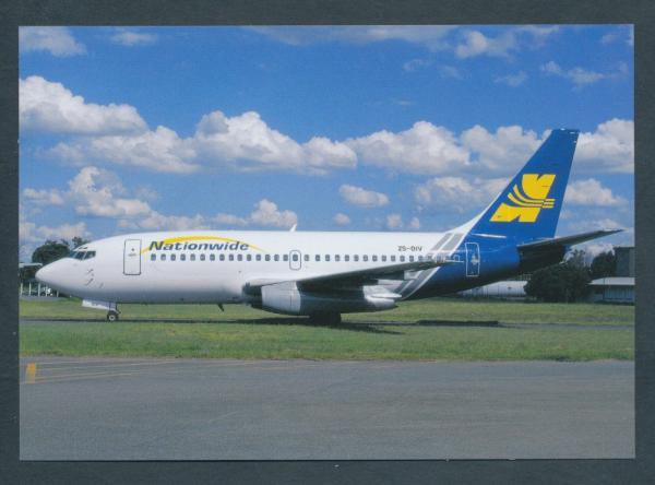NATIONWIDE, Boeing B-737-200