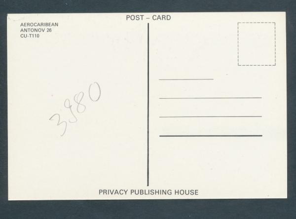 AEROCARIBEAN, Antonov 26