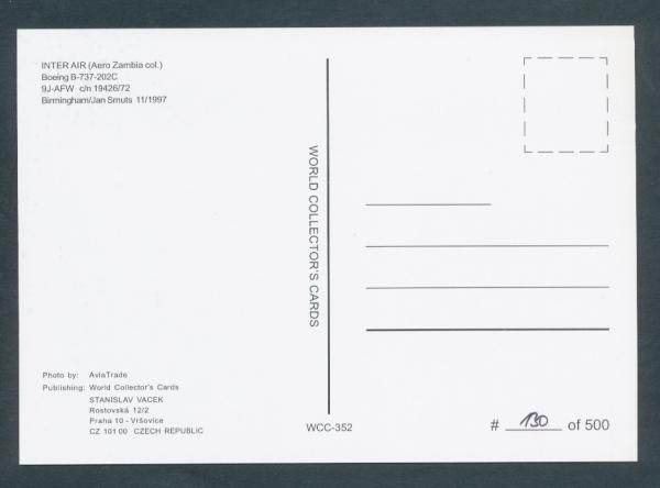 INTER AIR, Boeing B-737-202C