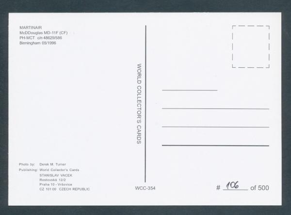 MARTINAIR, McDDouglas MD-11F