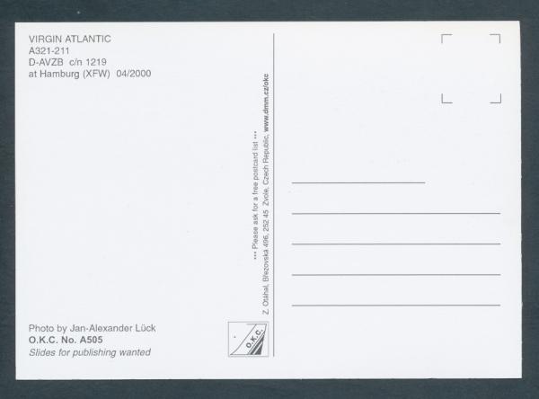 Virgin Atlantic, A321-211,