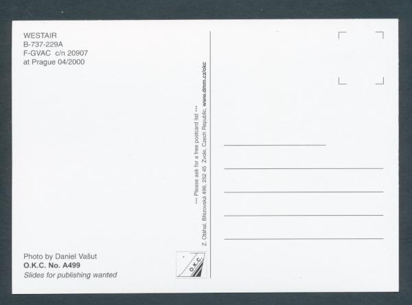 Westair, B-737-229A,