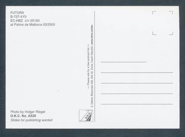 FUTURA, B-737-4Y0