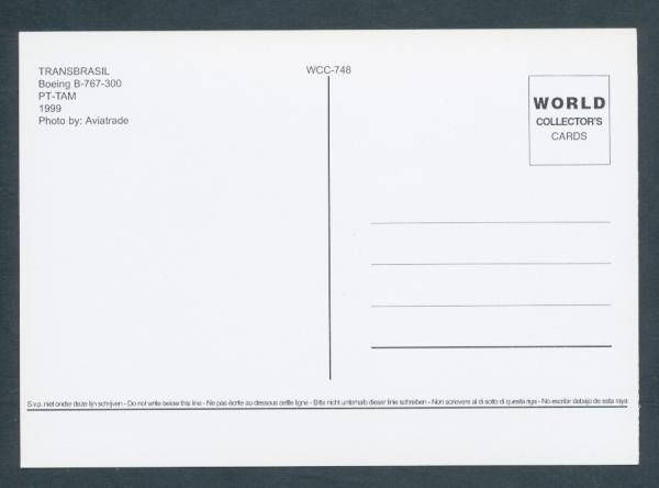 TRANSBRASIL, Boeing B 767-300