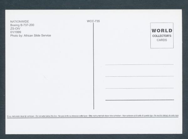 NATIONWIDE, Boeing B-737-200