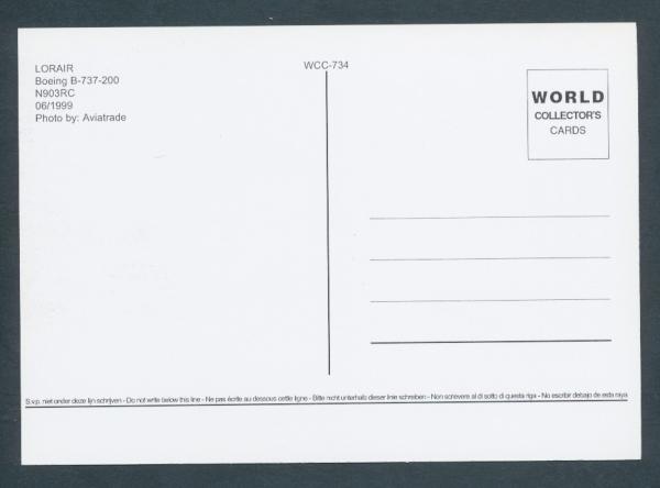 LORAIR, Boeing B-737-200
