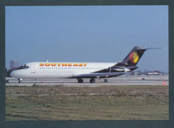 SOUTHEAST AIRLINES, DC-9-32