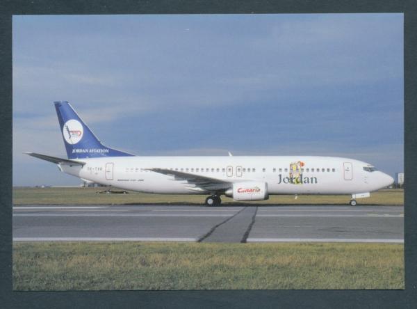 JORDAN AVIATION, B-737-4Y0
