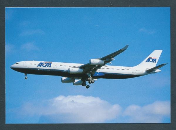AOM/The Qualiflyer Group, A340-313E