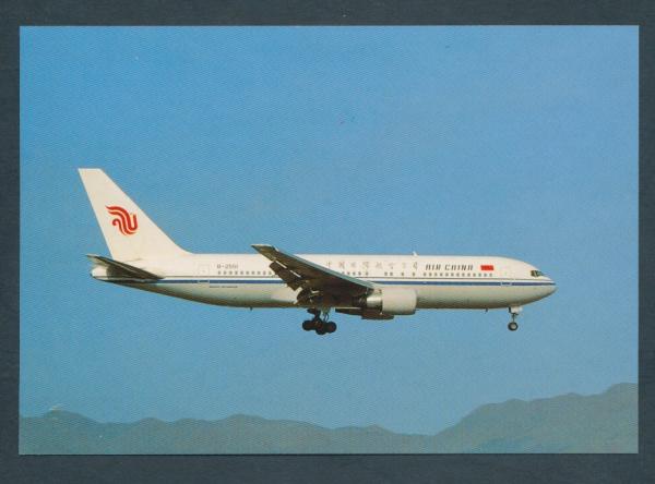 AIR CHINA, BOEING 767-200