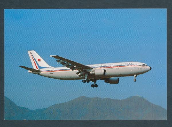 CHINA AIRLINES,AIRBUS A.300-600