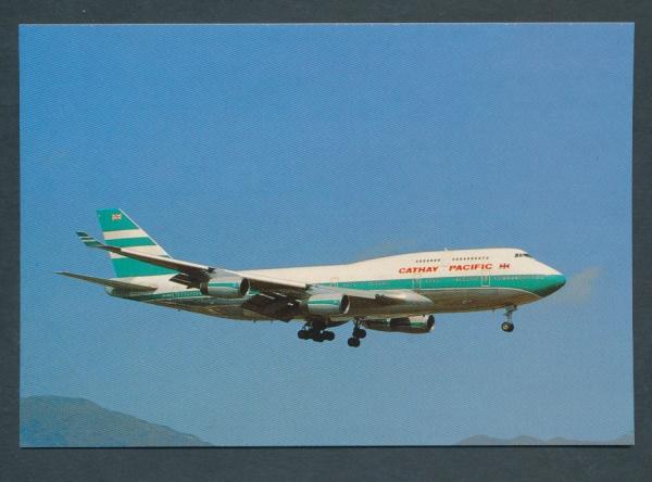 CATHAY PACIFIC, Boeing 747-400