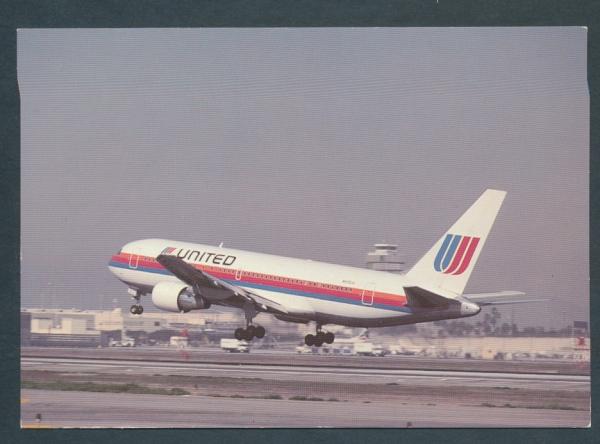 UNITED AIRLINES, 767-200