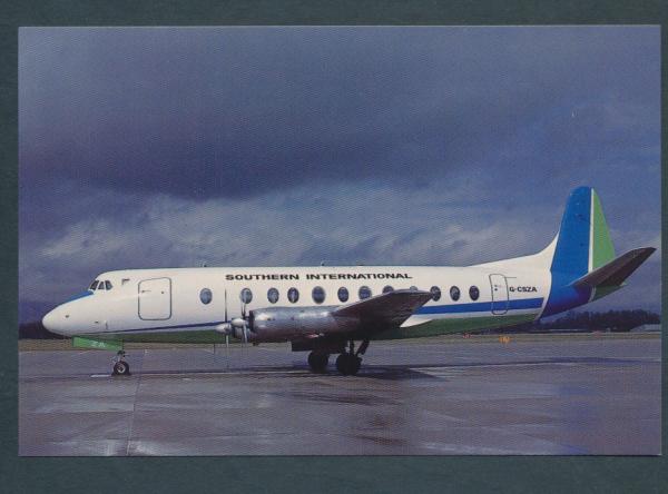 SOUTHERN INTERNATIONALVickers Viscount 807