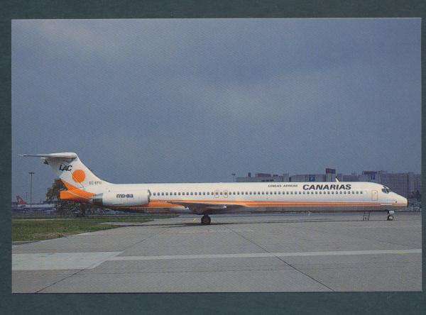 LAC-LINDEAS AÈREAS CANARIAS MD-83