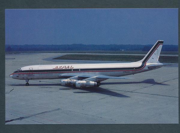 AERAL, DC-8-54F