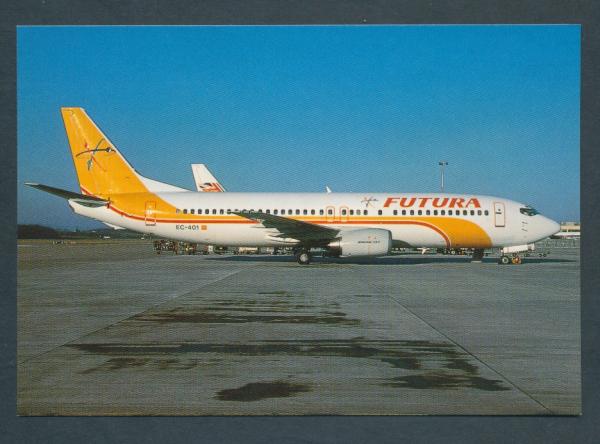 FUTURA, Boeing 737-400