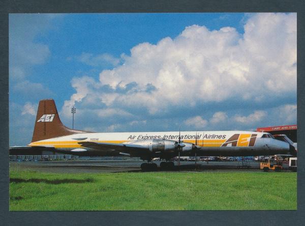 AIR EXPRESS INTERNATIONAL AIRLINES, CL 44D