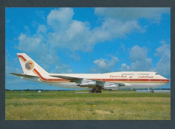 EGYPTAIR, Boeing 747-300
