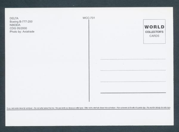 DELTA,Boeing B-777-200