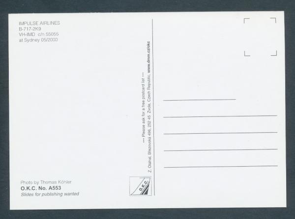 IMPULSE AIRLINES, B-717-2K9