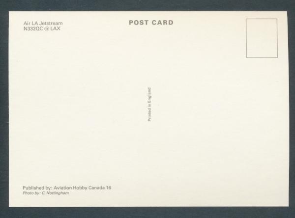 AIR LA Jetstream