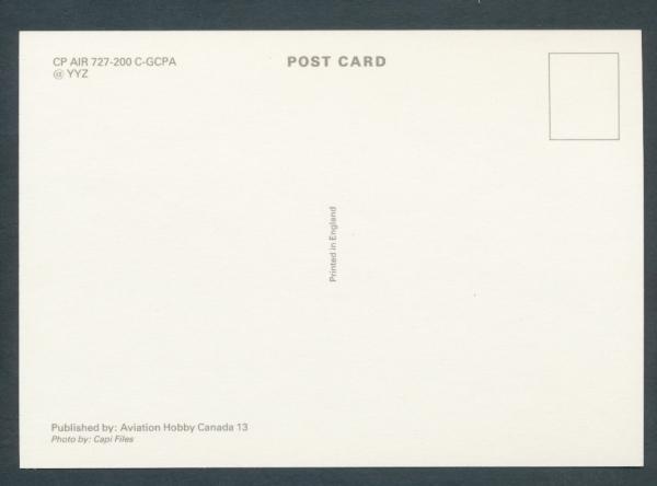 CP AIR, 727-200