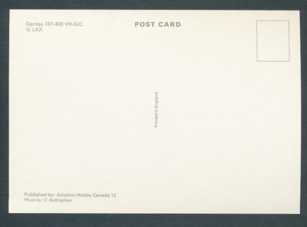 Qantas 747-400