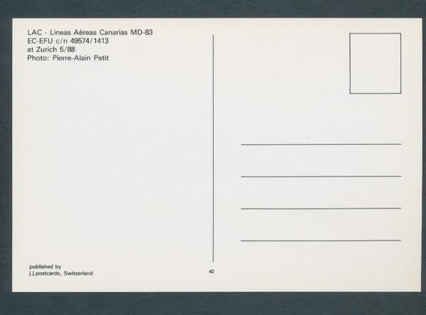 LAC-LINDEAS AÈREAS CANARIAS MD-83