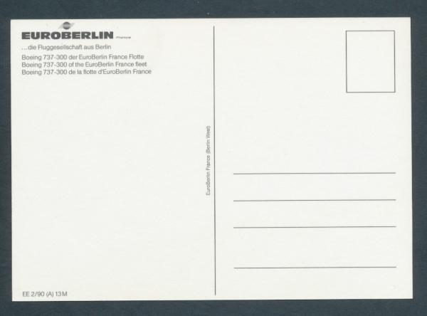 EUROBERLIN, Boeing 737-300
