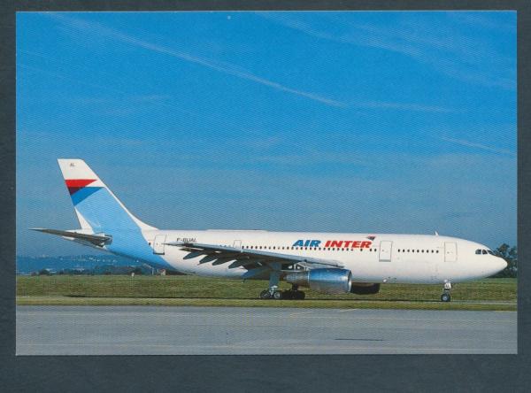 AIR INTER, Airbus A-300 B2