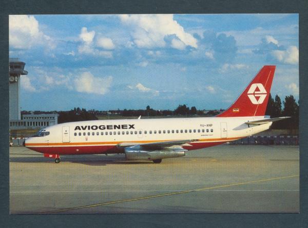 AVIOGENEX, Boeing 737 2K3