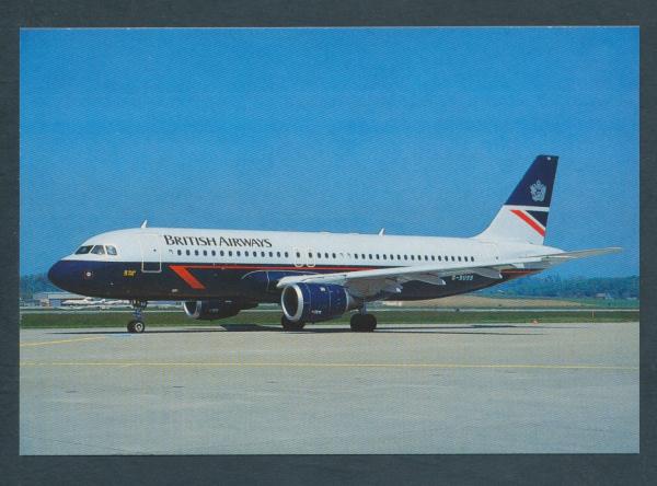 BRITISH AIRWAYS, Airbus A-320-110